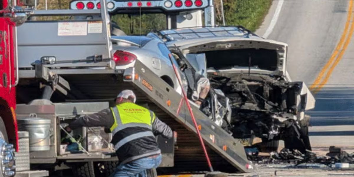 1 Dead, 2 Hospitalized in Life-threatening Condition After Head-on Crash in Wayne Township