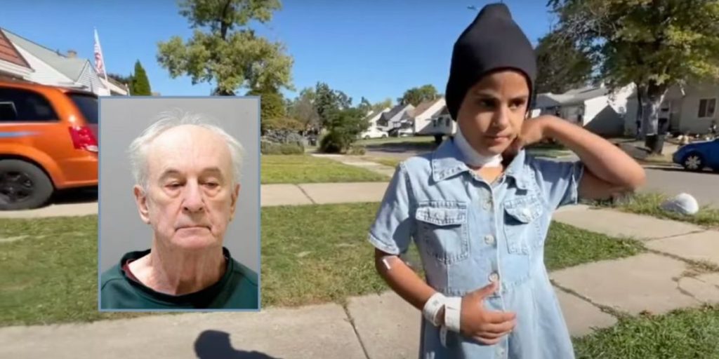 73-year-old Man Arrested for Allegedly Slashing 7-year-old Girl's Throat in Detroit Park