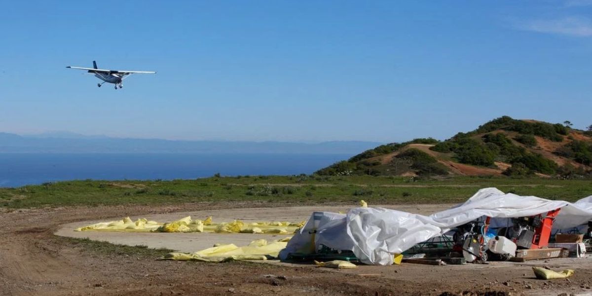 Five Killed in Small Plane Crash During Takeoff From Santa Catalina Island, Authorities Say