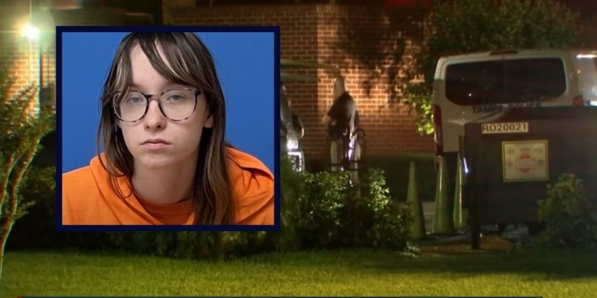 Florida Teen Accused of Killing Newborn in College Dorm, Dumping Baby in Trash Authorities (1)