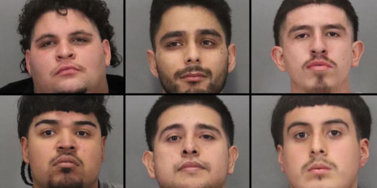 Gang-related Crimes in San Jose Eight Arrested, Including Two Teens, as Police Uncover Violent Network