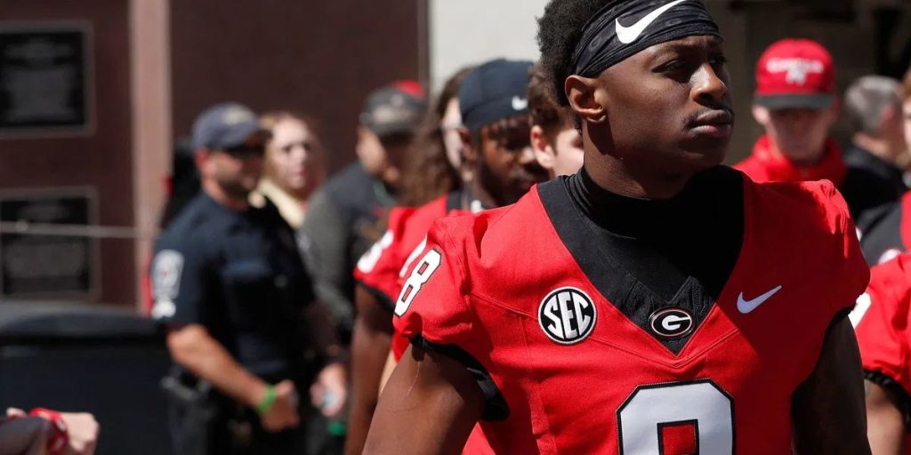 Georgia Football Player Colbie Young Charged With Assault on Unborn Child After Domestic Dispute