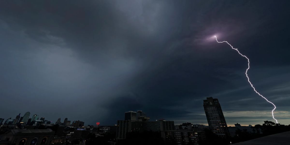 Heavy Rain and Severe Thunderstorms Possible in Nebraska, Iowa, Kansas, and Missouri