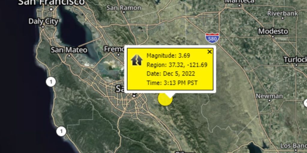 Magnitude 3.7 Earthquake Hits Southern California, Second Quake in Five Days