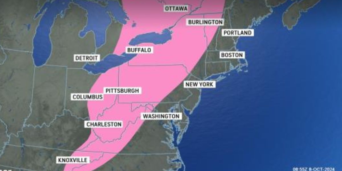 Northeast and Mid-atlantic Face First Frost, Freeze Warnings Amid Unseasonably Cold Weather