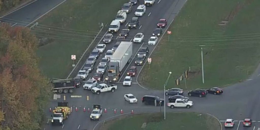 One Dead, One Injured in Early Morning Box Truck Incident in Prince George's County