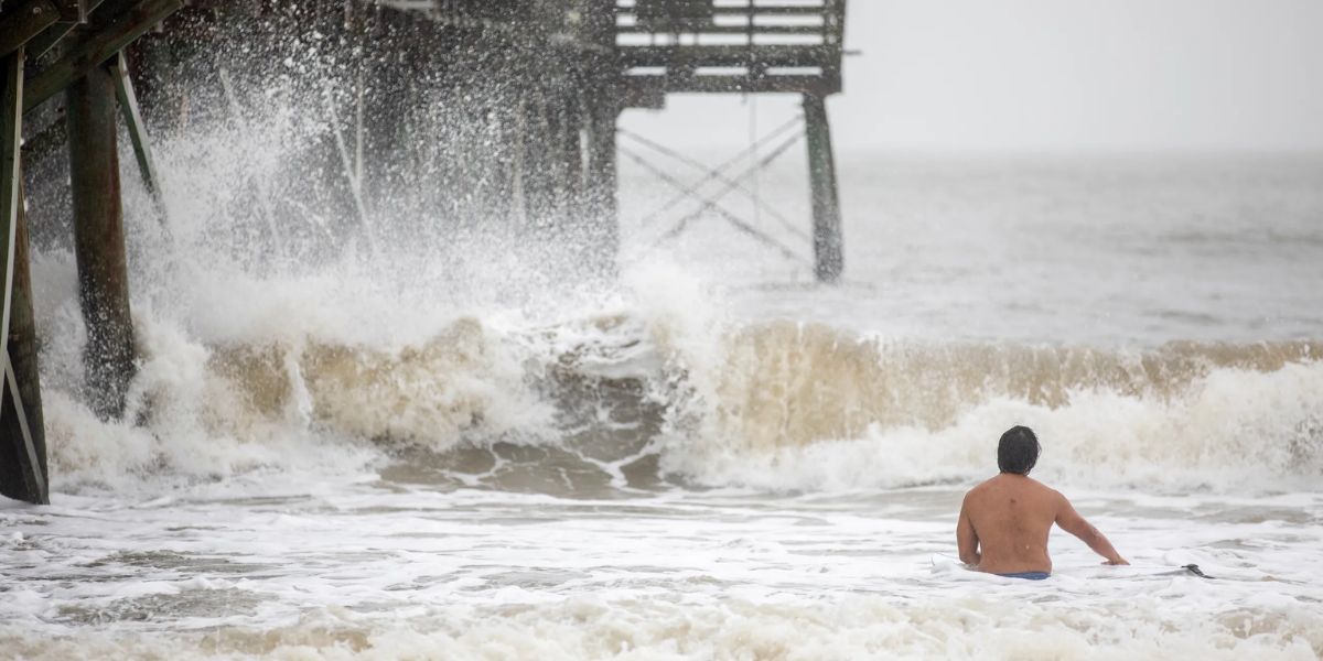 Severe Weather Alert Tropical Storm Debby Poses Flash Flood, Tornado Threat in South Carolina’s Lowcountry