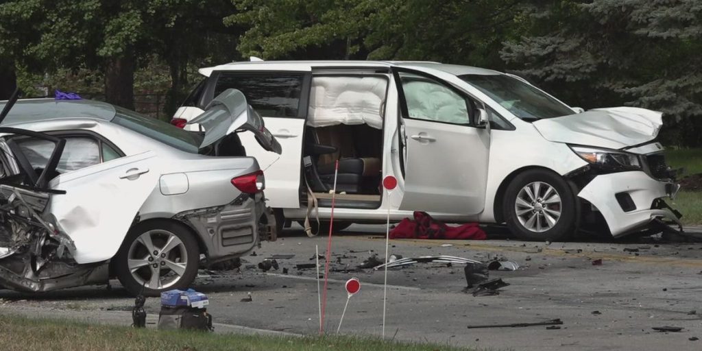 Woman Killed, Two Hospitalized in 3-car Crash on Indiana's State Road 56