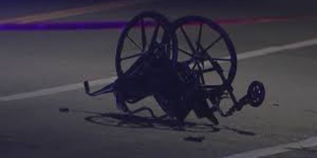 Woman Pushing Wheelchair Dies After Being Struck and Thrown 100 Feet by Hit-and-run