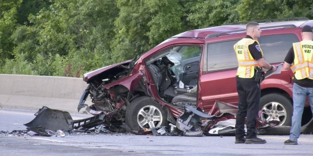 24-year-old Man Killed, Five Others Injured in North Chicago Two-vehicle Crash