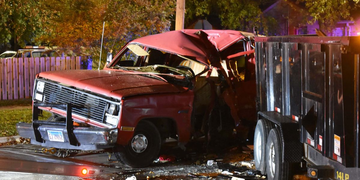 24-year-old Man Killed, Five Others Injured in North Chicago Two-vehicle Crash