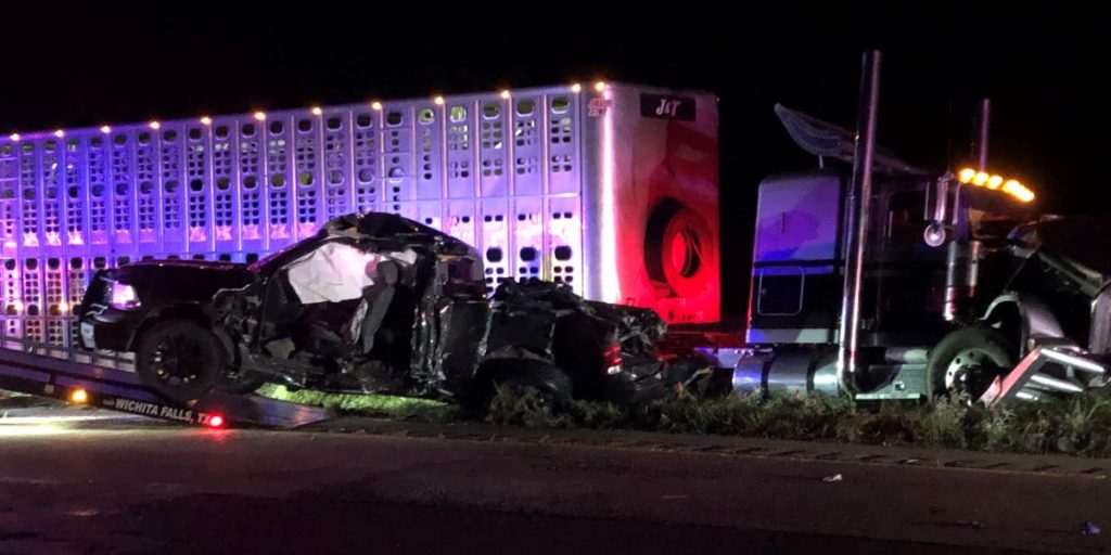 Alcoholic Driver Sparks Three-car Crash on Highway 287, Closes Fort Worth Freeway for Hours