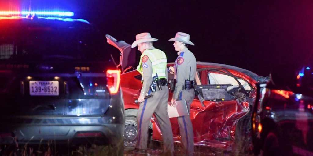 Alcoholic Driver Sparks Three-car Crash on Highway 287, Closes Fort Worth Freeway for Hours