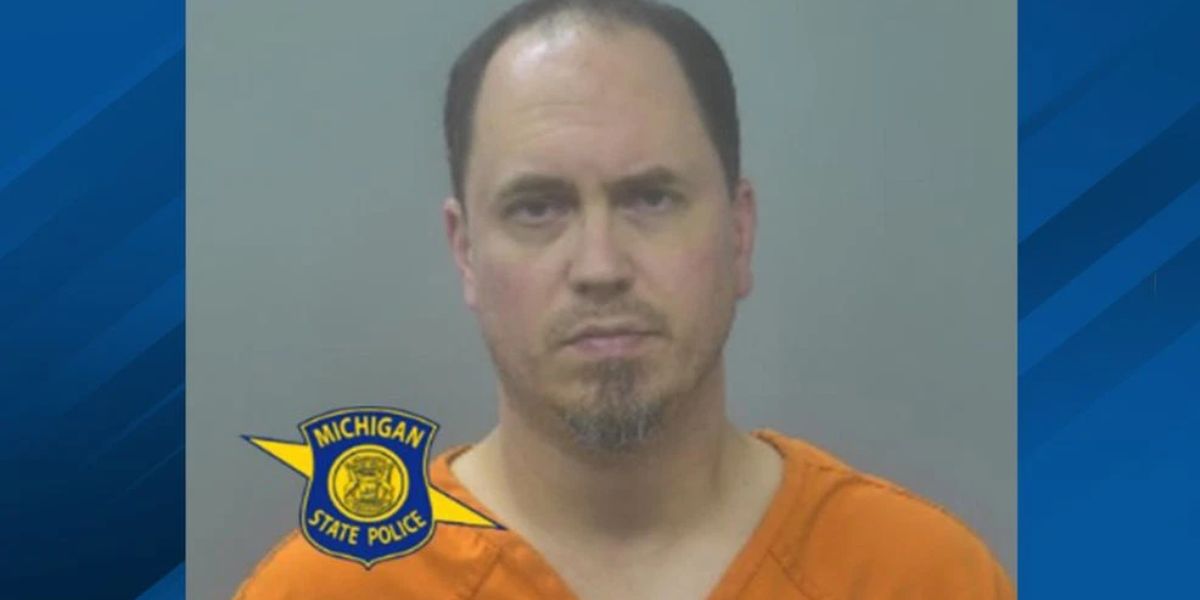 Alpena Man Arrested for Secretly Capturing Nude Photos of Young Girl With Hidden Camera