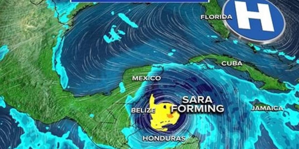 Atlantic Hurricane Season Nears End as Potential Tropical Storm ‘Sara’ Threatens Caribbean and Gulf