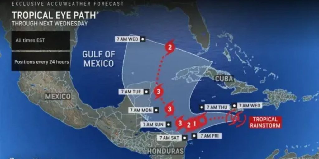 Atlantic Hurricane Season Nears End as Potential Tropical Storm ‘Sara’ Threatens Caribbean and Gulf