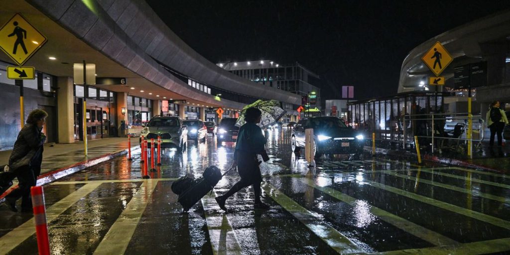 Bay Area Storm Causes Major Disruptions at Sfo, Leading to Over 60 Cancellations and 430 Delays During Thanksgiving Rush