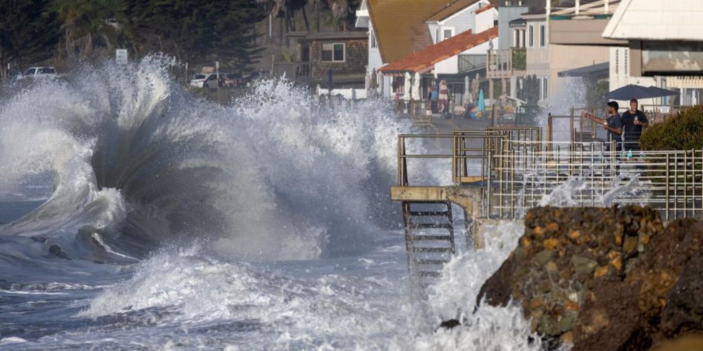 California's Coast Braces for High Surf 14-22 FOOT WAVES EXPECTED, Dangerous Conditions Ahead