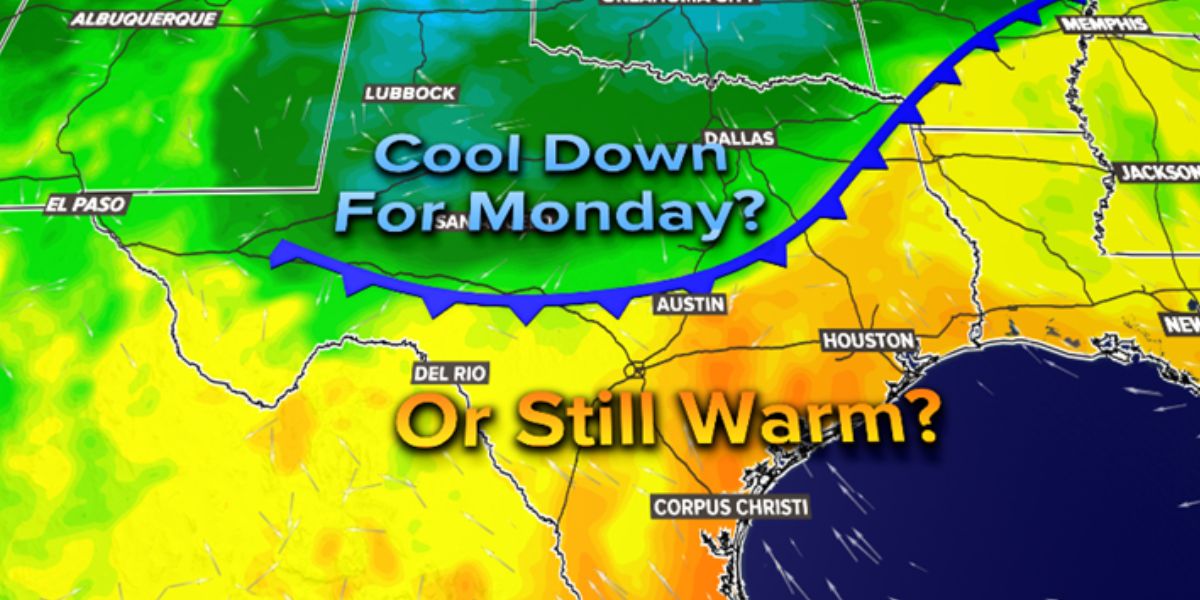 Cold Front Brings Rain to Central Texas With 40s Expected in Hill Country Overnight