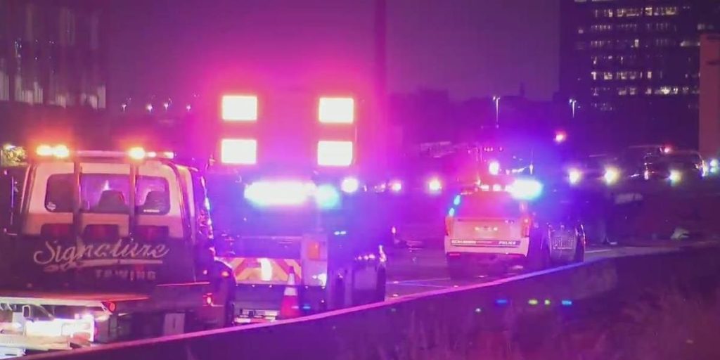 Deadly Crash on US 75 THREE KILLED, MULTIPLE INJURED in Multi-car Pileup Near President George Bush Turnpike