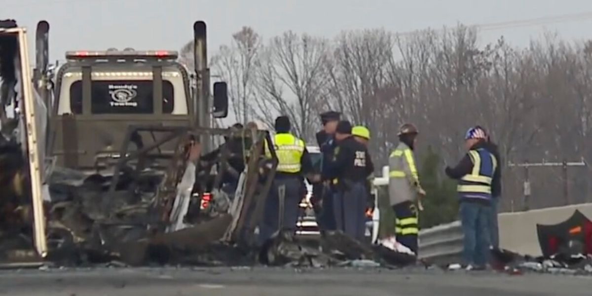 FIERY I-96 CRASH Leaves Four Dead, Dozens Injured After Semi-truck Misses Backup (1)