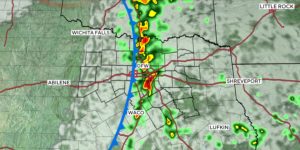 First Alert Weather Day Issued for Friday as Rain and Storms Move Through North Texas