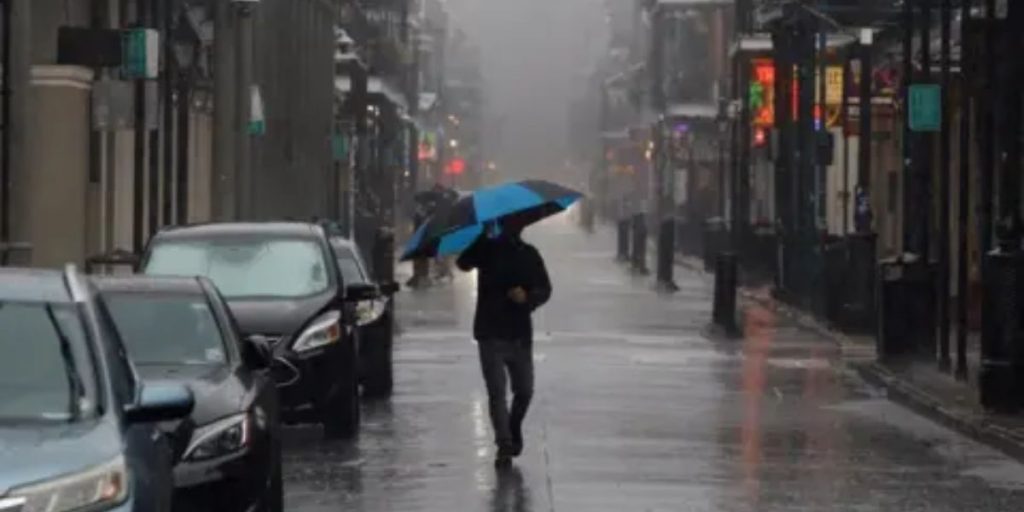 Flash Floods Possible as Rain and Thunderstorms Hit Louisiana, Mississippi, and Alabama