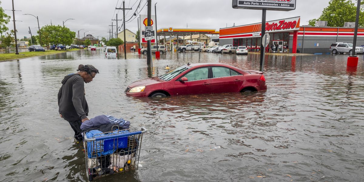 Flash Floods Possible as Rain and Thunderstorms Hit Louisiana, Mississippi, and Alabama