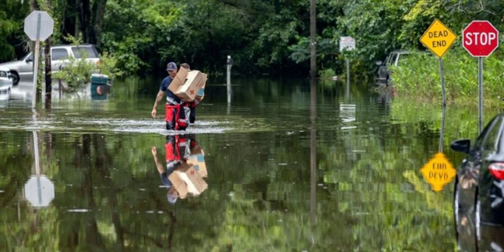 Flood Watches Issued as Heavy Showers and Storms Move Through South Carolina, Georgia, and Florida