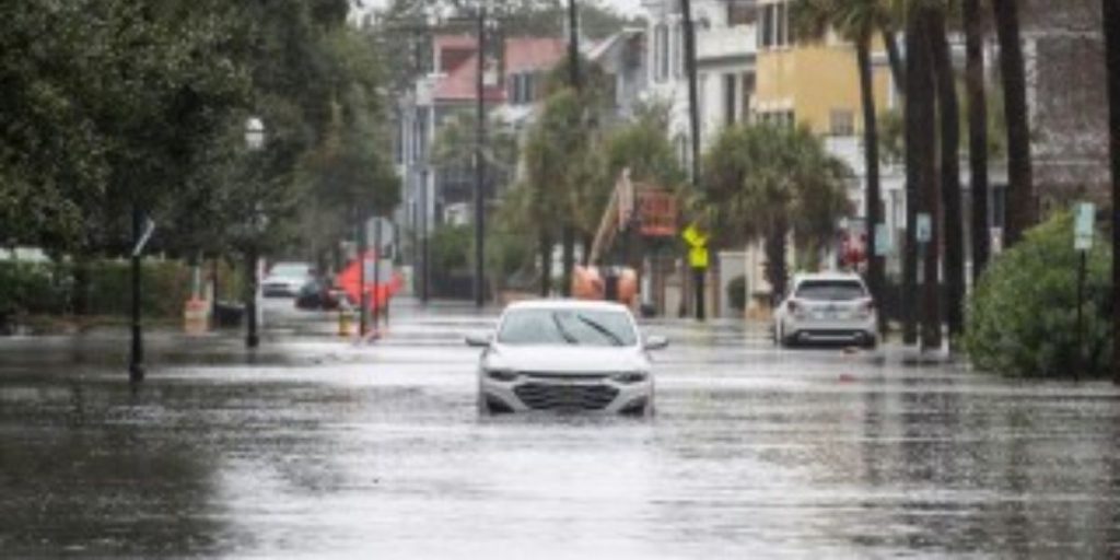 Flood Watches Issued as Heavy Showers and Storms Move Through South Carolina, Georgia, and Florida