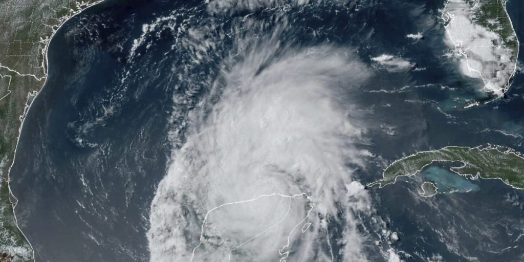 Gulf Coast Braces for Tropical Cyclone 18, Expected to Bring Heavy Rain and Strong Winds by Friday