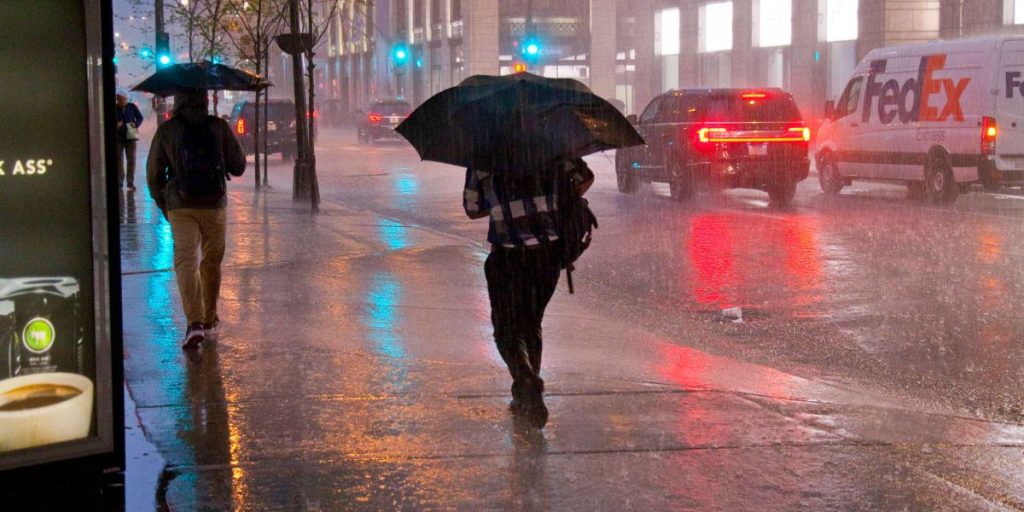 Heavy Rain Expected Across Iowa and Minnesota Monday Night Into Tuesday Morning