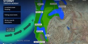 Heavy Rain and Mountain Snow to Hit Northwest U.S. As Atmospheric River Storms Move in (1)