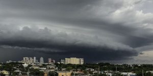 Heavy Showers and Thunderstorms Hit Florida Panhandle, Southwest Georgia; Winds and Lightning Expected