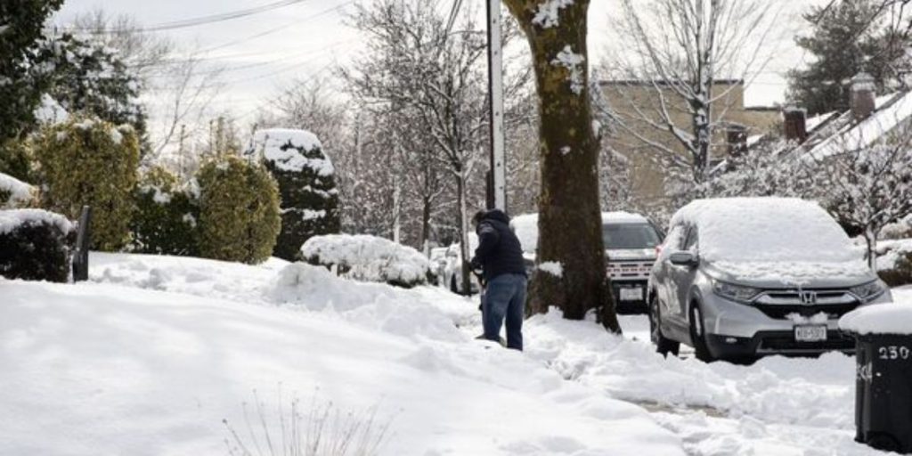 Heavy Snowfall Expected Across Parts of New York, Pennsylvania, and New Jersey Ahead of Thanksgiving