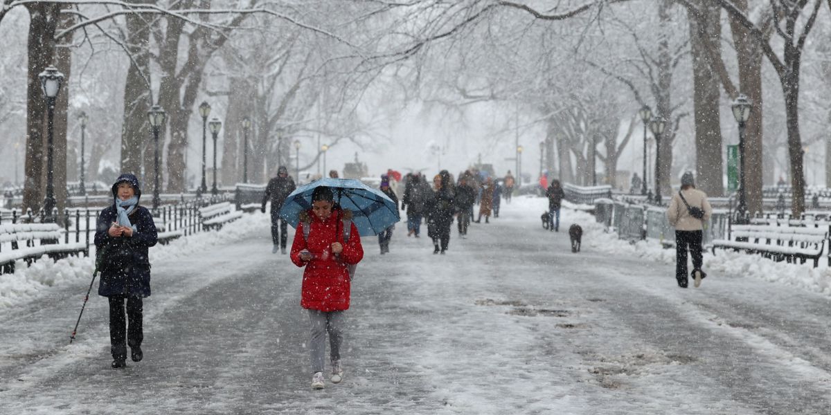 Heavy Snowfall Expected Across Parts of New York, Pennsylvania, and New Jersey Ahead of Thanksgiving