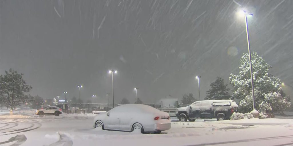 Heavy Snowfall in Denver and Southern Colorado – Another Blast Expected to Hit Friday Night