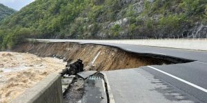 I-40 Pigeon River Gorge Section to Reopen by New Year After Hurricane Helene Damage