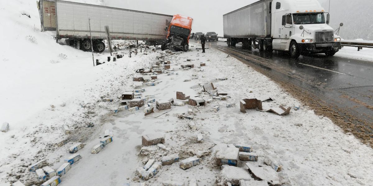 I-70 Eastbound Closed Again as Snowstorm Creates Hazardous Driving Conditions in Colorado (1)