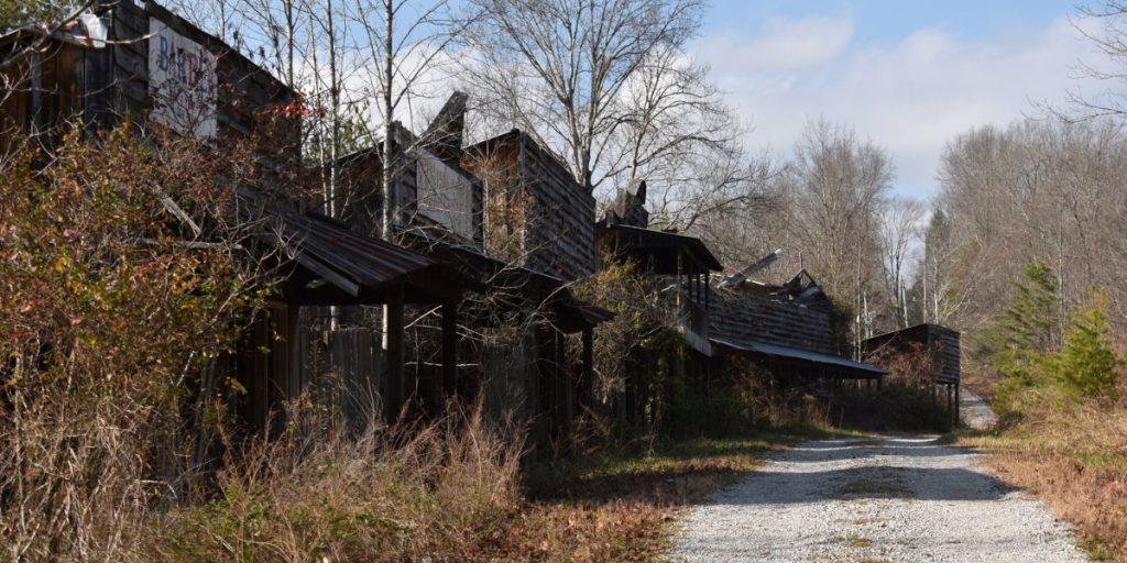 Kentucky Has a Ghost Town That Not Many People Know About