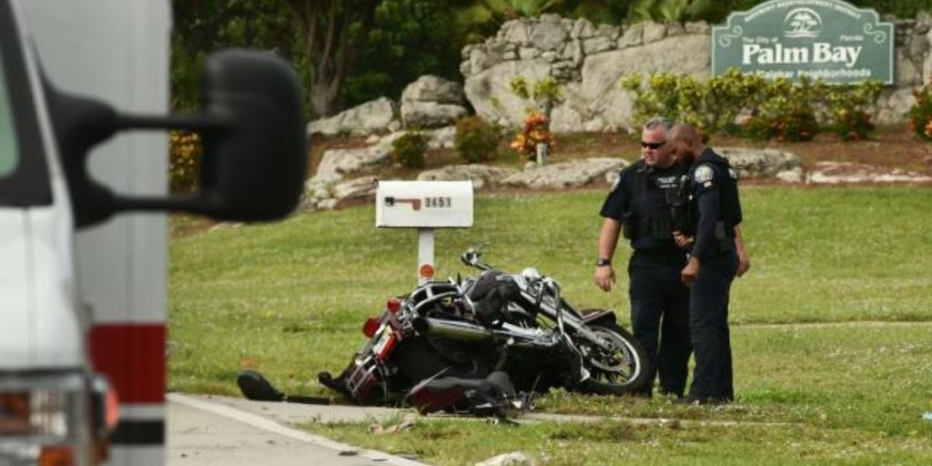 Motorcyclist Killed in Collision on Palm Bay's Port Malabar Blvd, Police Investigate