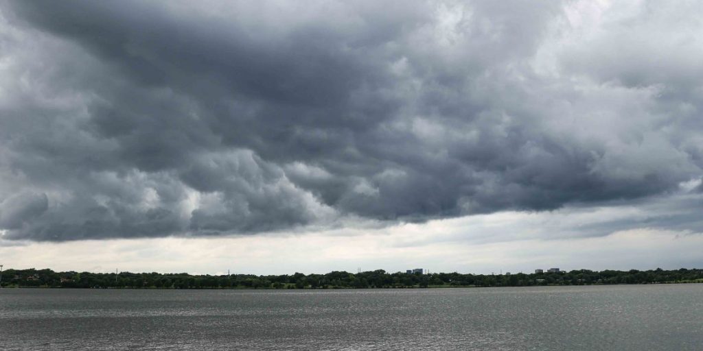 North Texas Enjoys Clear Weather and Sunshine Following a Morning of Severe Storms and Wind Gusts