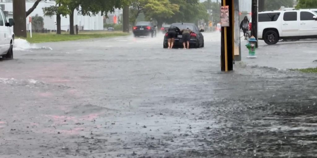 Northern Florida and South Georgia Under Flood Watch as Heavy Rain Threatens Flash Flooding