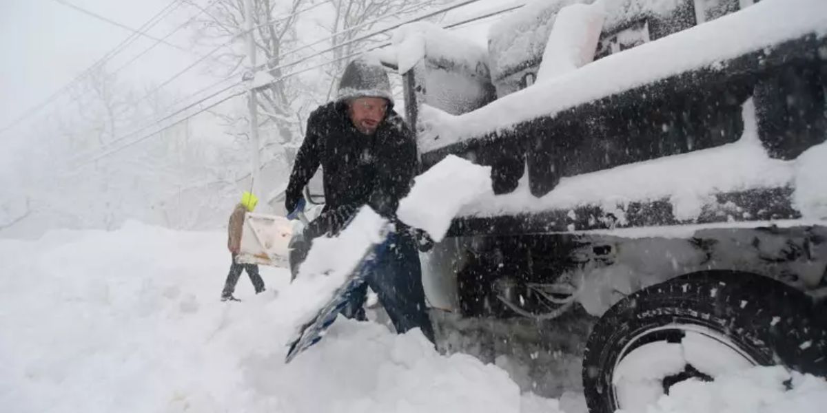 Oklahoma’s Black Mesa State Park Hit With Winter Storm Warning