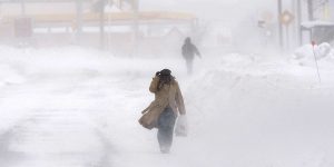 Oklahoma’s Black Mesa State Park Hit With Winter Storm Warning, Snowfall Increases