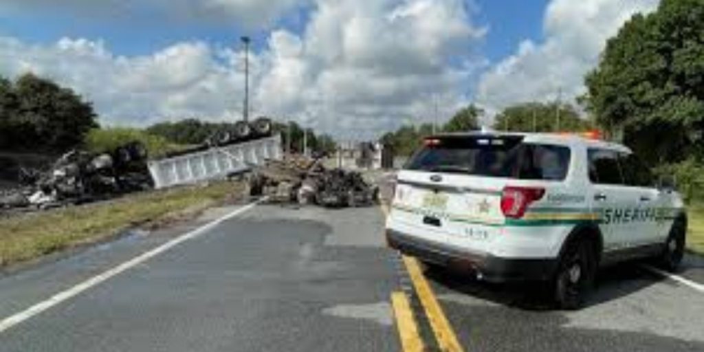 One Dead in Fiery Two-Vehicle Accident at K-7 and 4H Road Intersection