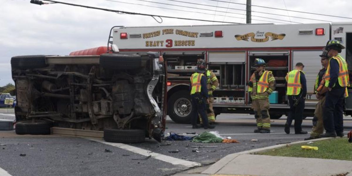 One Dead in Fiery Two-Vehicle Accident at K-7 and 4H Road Intersection