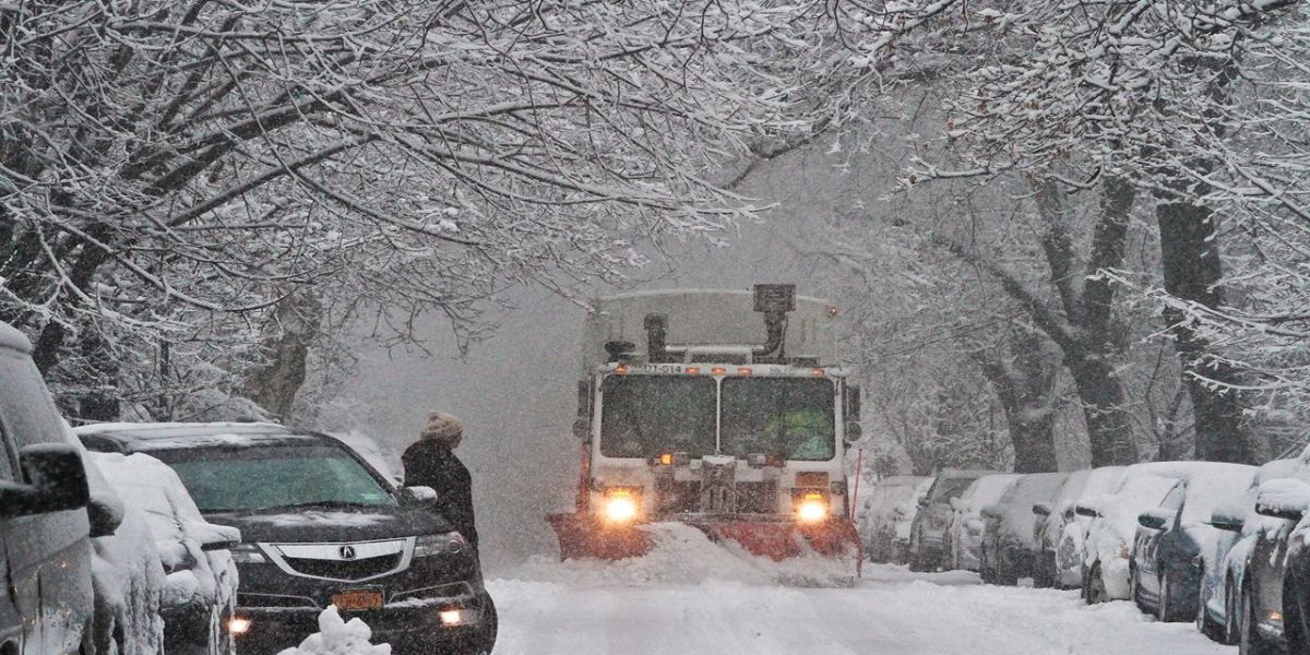 Powerful Storm Brings Soaking Rains to the Northeast and Heavy Snow to New York, Pennsylvania, and Maine