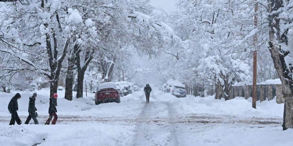 Powerful Storm System to Bring Heavy Snow & Severe Thunderstorms to Colorado, Nebraska, and Kansas