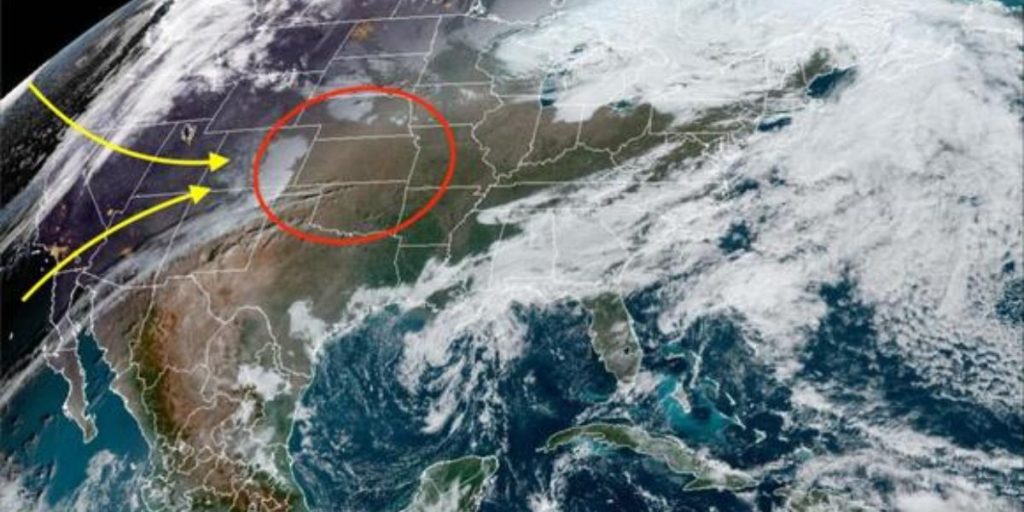 Powerful Storm System to Bring Heavy Snow & Severe Thunderstorms to Colorado, Nebraska, and Kansas